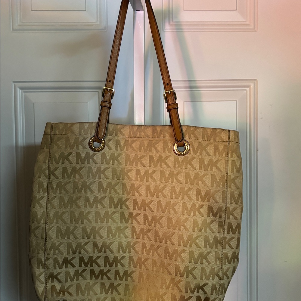 Michael Kors Tan Tote Bag
